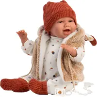 Llorens 74018 NEW BORN - realistische Babypuppe