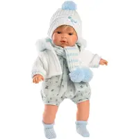 Llorens Weinende Sasha 38cm Puppe