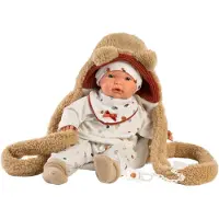 Llorens Maggio 3 LLO38945, Babypuppe, Sprachfunktion, 380 mm, Mehrfarbig