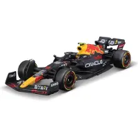 Bburago 1:43 automodelis Oracle Raudona Bull Racing RB18 (2022) - #11(Sergio Pérez), 18-38061 (#11)