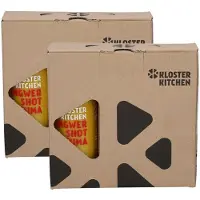 Kloster Kitchen BIO Ingwershot Kurkuma 12Shots 6x360ml 2x3x360 ml Saft