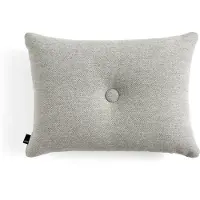 HAY Dot Mode 1 Dot Kissen Warm Grey , Grau, Stoff / Textil