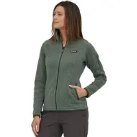 Patagonia Sweatshirtjacke Patagonia Womens Better Sweater Jacket Hemlock Green-XL