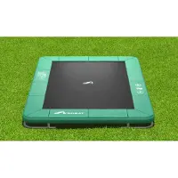 Akrobat Rechteckige Bodentrampolin Arkobat Orbit 335x244 cm