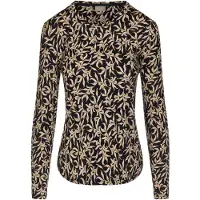 Essenza Top Waona Juliette Long Sleeve Damen Nightblue-M