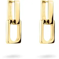Liebeskind berlin Paar Creolen "Schmuck Geschenk Edelstahl Ohrringe Big Link", gold (gelbgoldfarben), Ohrringe, Damen, 13mm, Edelstahl, Paar Creolen, Einhänger abnehmbar