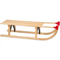 Nijdam Davos Schlitten 80 Cm Golden Golden One Size