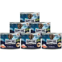 Happy Dog Sensible Pure Norway 200g 6x200 g