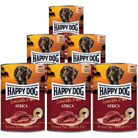 Happy Dog Sensible Pure Africa 400g 6x400 g
