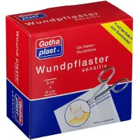 Gothaplast Wundpfl.sensitiv 6 cmx5 m 1 St Pflaster
