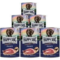 Happy Dog Sensible Pure France 400g 6x400 g