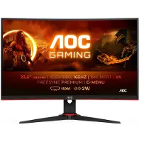 AOC C24G2AE/BK 24 Zoll Full HD gebogener Gaming-Monitor