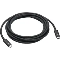 Apple Original Thunderbolt 4 Pro Kabel - 3 Meter - Schwarz
