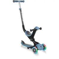 Globber Go Up Deluxe Lights 5 In 1 Dreirad Kickroller Kinderroller Cityroller