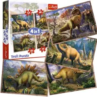 Trefl 34383, 70 Stück(e), Dinosaurier, 4 Jahr(e)