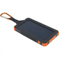 Xtorm Xtreme Solar Ladegerät – Externer Akku mit Solarpanel – 5000 mAh