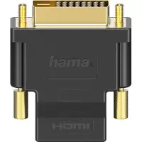 Hama 00205169, DVI, HDMI, Schwarz