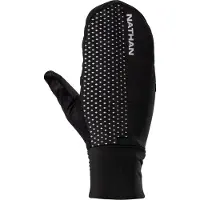 Nathan Hypernight Reflective Convertible Mitt Handschuhe