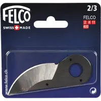 Felco Ersatzklinge 2/3 passend für -Schere 2, 4, 11 - 02.03.2021