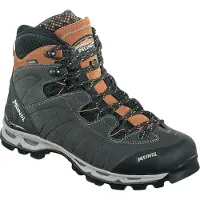 Meindl Air Revolution Ultra, Männlich, Erwachsener, Anthrazit, Orange, Outdoor-Stiefel, Wandern, Einfarbig