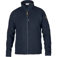 Fjällräven Sweatjacke Buck Fleece Herren Navy-M