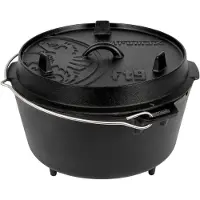 Petromax Dutch Oven ft9 mit Füßen