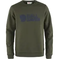 Fjällräven Pullover Logo Sweater M Deep Forest Herren-XL