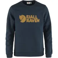 Fjällräven Pullover Logo Sweater M Dark Navy Herren-XXL