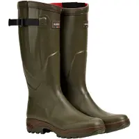 Aigle Gummistiefel Parcours 2 Iso Khaki-Schuhgröße 40
