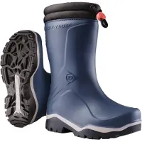 Dunlop Gummistiefel Blizzard Kids Blau Kinder-Schuhgröße 30