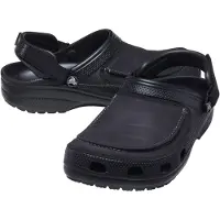 Crocs Pantoletten Yukon Vista II Clog M 207142 Schwarz 39.5
