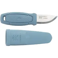 Morakniv Eldris LightDuty - Stainless Steel - Dusty Blue
