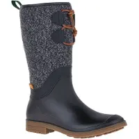 Kamik ABIGAIL BLACK WHITE-NOIR BLANC 37