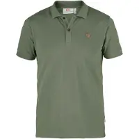 Fjällräven Polo Övik Polo Shirt Green Herren-L
