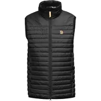 Fjällräven Abisko Padded Vest M, 550 Black, Gr. S