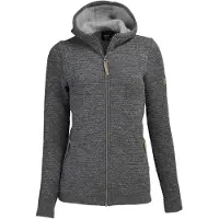 Ivanhoe Morel Hood - Hoody Wolle Damen - grey - 36
