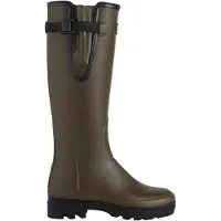 Le Chameau Gummistiefel Vierzonord Neoprene Lined Vert Chameau Damen-Schuhgröße 39
