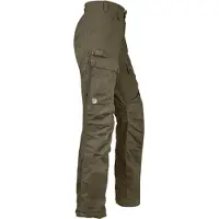 Fjällräven Forest Hybrid Trousers W dark olive (633) 38 Regular