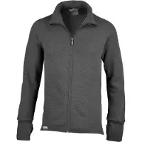 Woolpower Jacke Full Zip Jacket 400 Grau-S