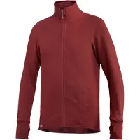 Woolpower Jacke Full Zip Jacket 400 Rust Red-XL