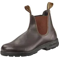 Blundstone Unisex. 500 Lederstiefeletten 500 braun (42), Wohnung, 1 bis 3 cm, Keine, Lässig