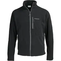 Columbia Fleecejacke 1420421010 Fast Trek II Full Zip Fleece Schwarz Classic Fit