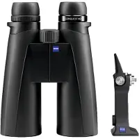 Zeiss 525632 Conquest HD 10X56 Fernglas, 10-fache Vergrößerung, 56mm Objektivdurchmesser, 115m Sehfeld auf 1000m, Dioptrien-Anpassung