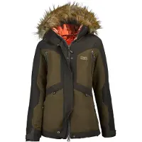 Hart Altai-J Damen Wendejacke Camo Blaze orange braun XS
