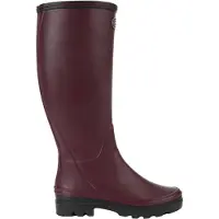 Le Chameau Gummistiefel Giverny Cherry Damen-Schuhgröße 40
