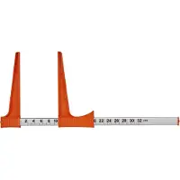 Bahco Messkluppe/Forst-Schieblehre 32 cm