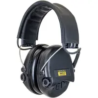 Sordin Supreme Pro-X Ohrenschützer, Hear2, Leather band, schwarz