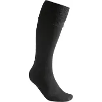 Woolpower Skisocken Socks Knee High 400 Schwarz-Schuhgröße 40 - 44