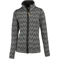Fjällräven Jacke Snow Cardigan W Dark Olive Damen-L