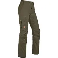 Fjall Raven Fjällräven Karla Hydratic Hose 89170 dark oliv G-1000 Damenhose Funktionshose 46